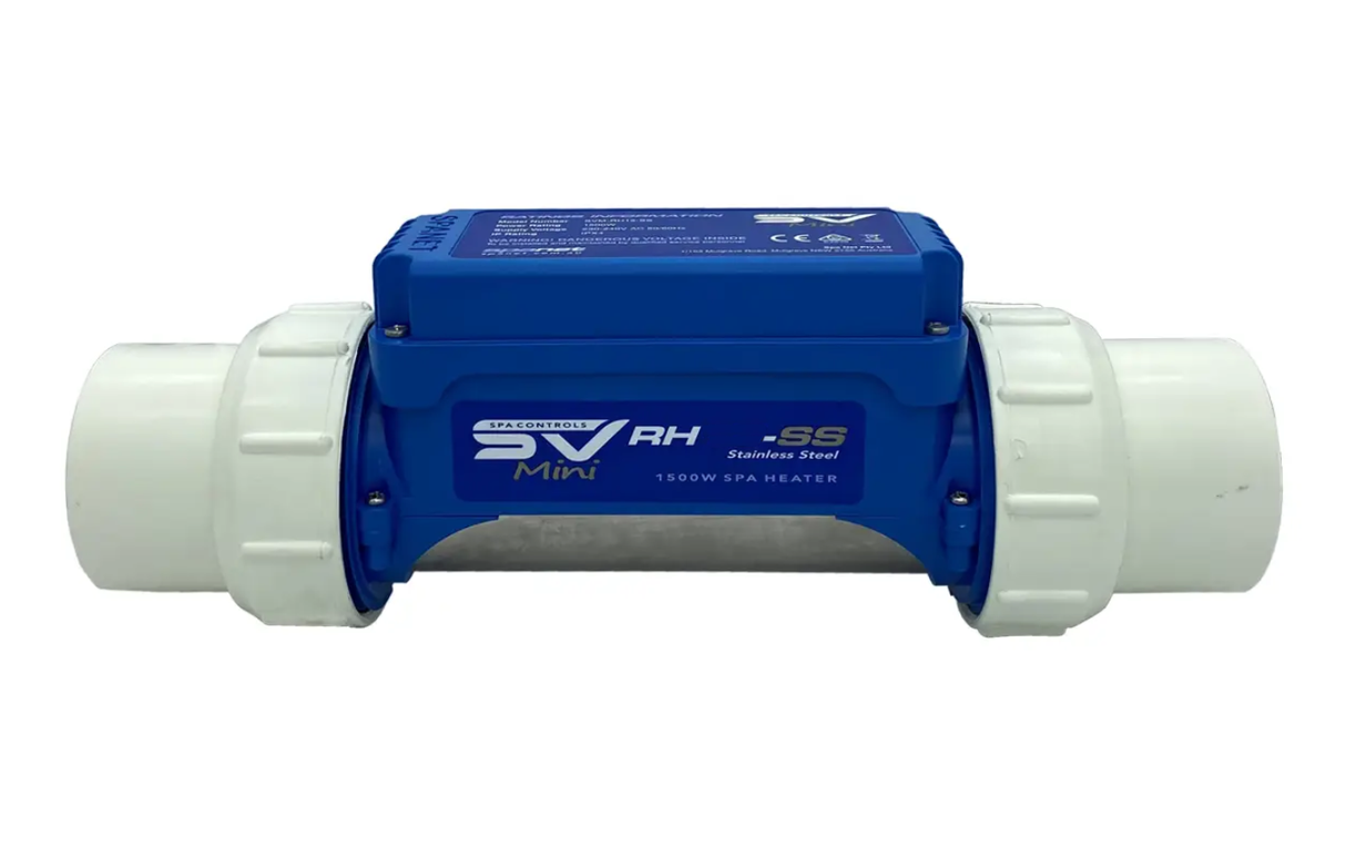 Spanet Mini Heater - 1.5/2.0/3.0Kw Sv 1 & 2