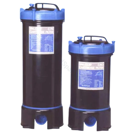 SpaQuip Compact Filter - C50 CC50 C75 CC75 - Obsolete