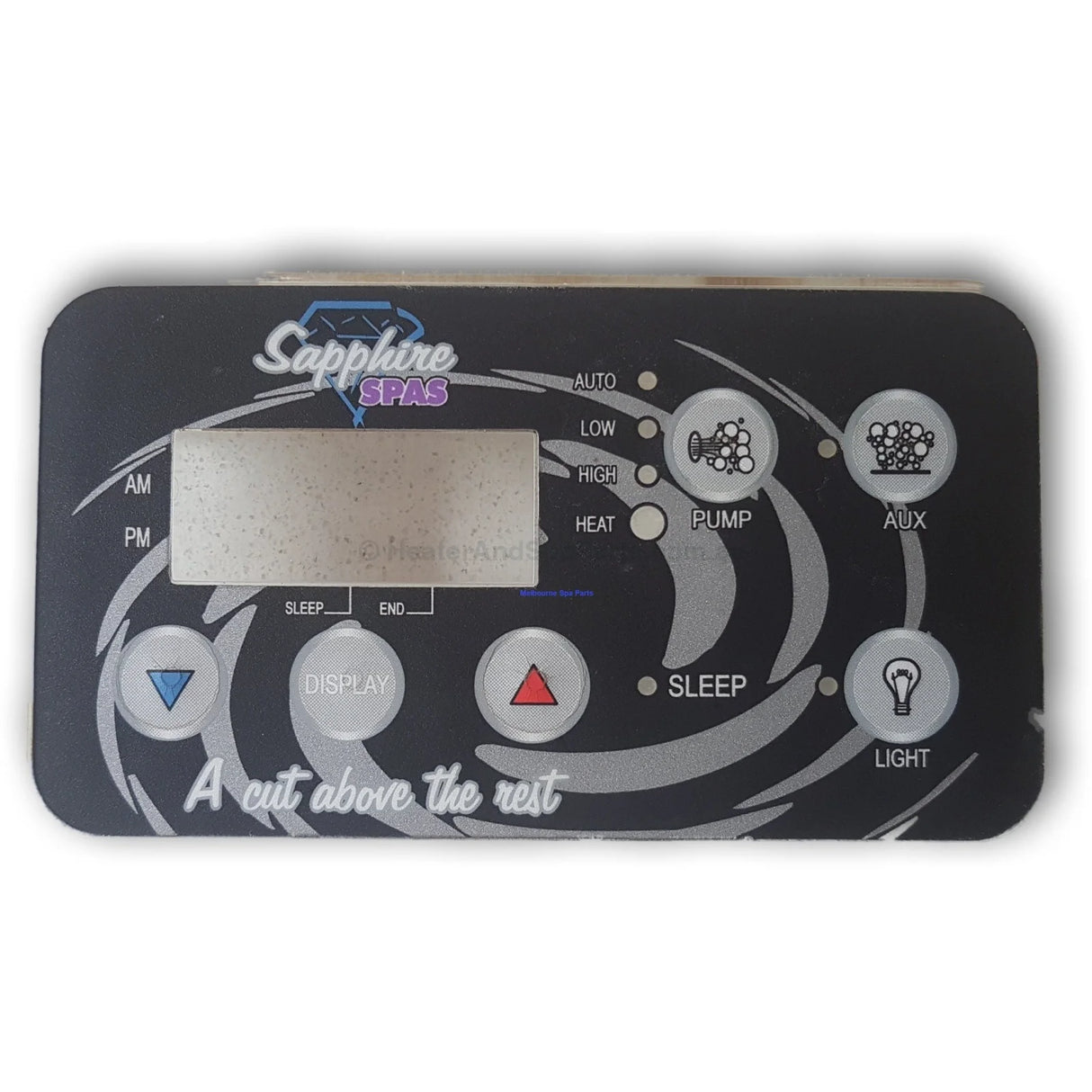 Spaquip Spa Power 750 SP750 Touchpad Control Panel Keypad - Heater and Spa Parts