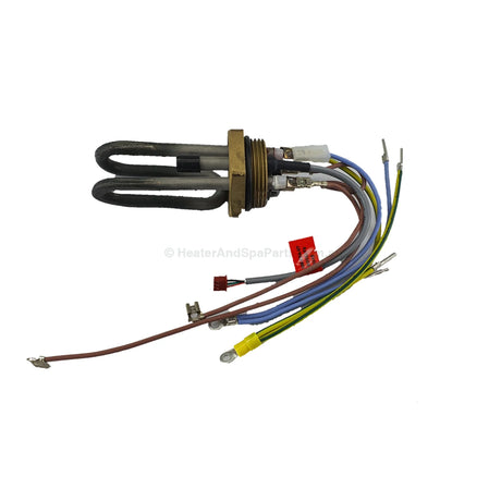 Spaquip Spa Power SP 500, 54500, 500a Mk1 and MKII Heater Element Assembly - 1.5kW 10A - Heater and Spa Parts