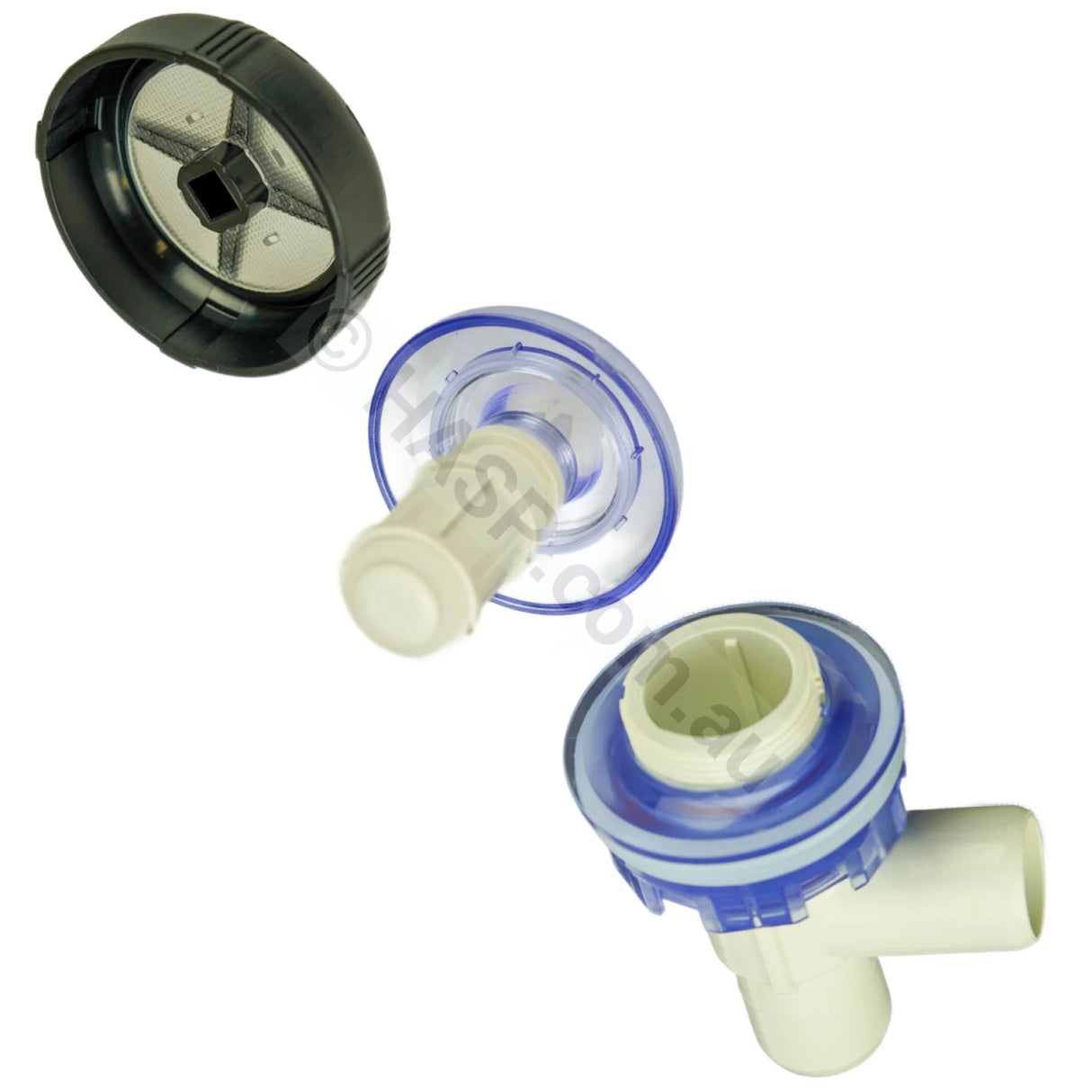 Spas Direct / Sunrans 1’’ Diverter Valve w/ 86mm Cap