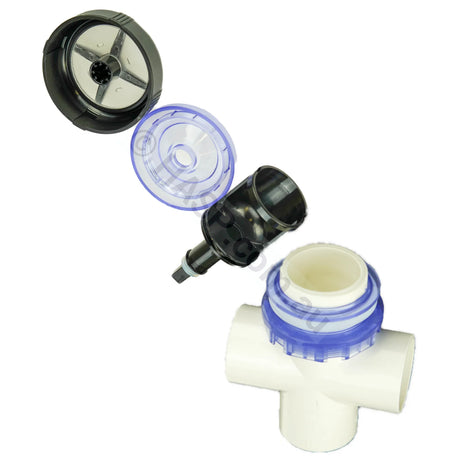 Spas Direct / Sunrans 2’’ Diverter Valve w/ 104mm Cap