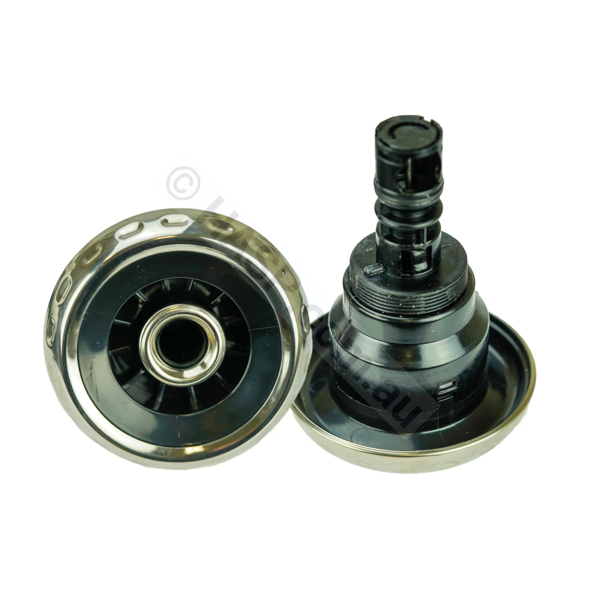 Spas Direct Sunrans 91mm 3.5’’ Spa Jet Directional Stainless Steel
