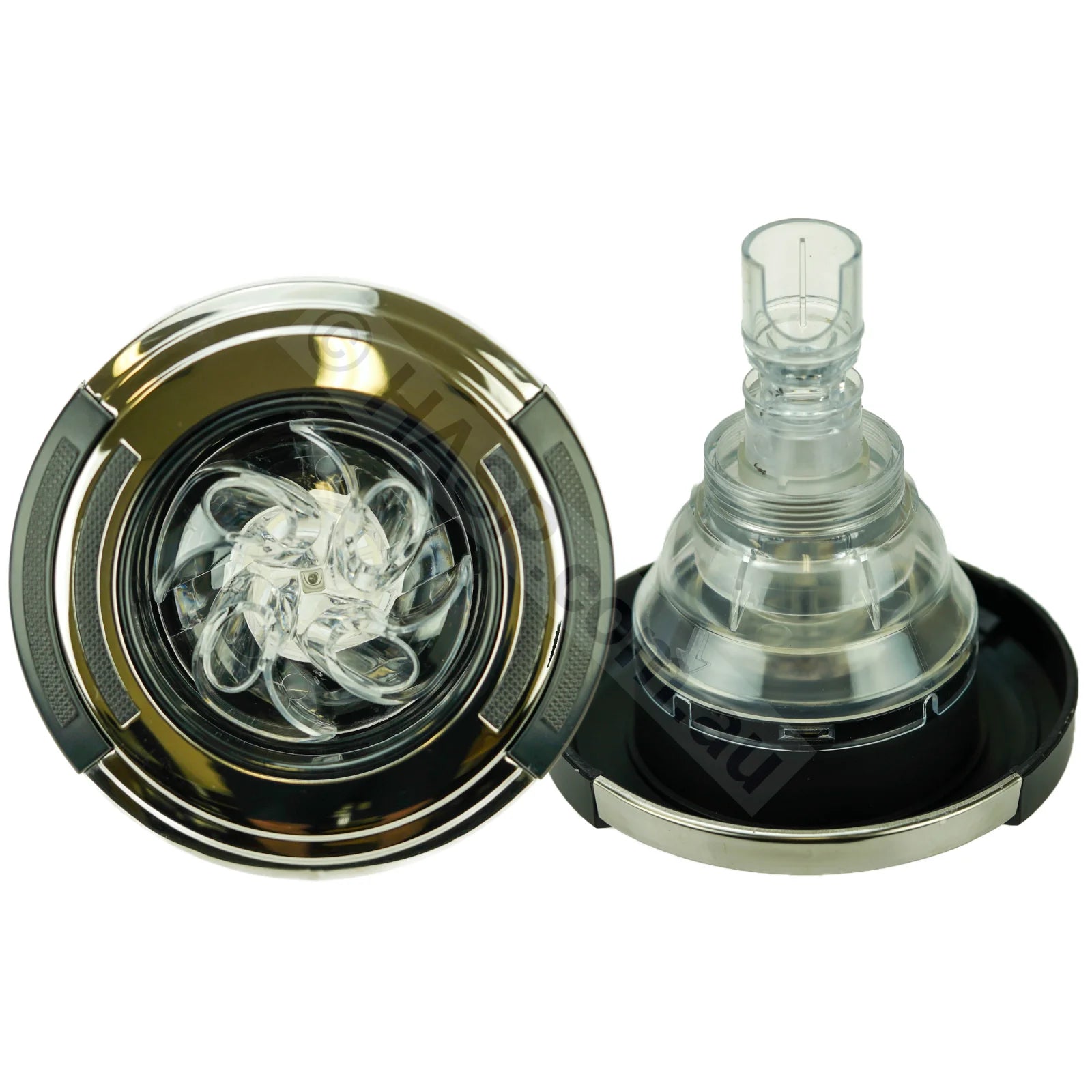 Spas Direct / Sunrans / LVJ 133mm 5’’ Spa Jet - Directional - Stainless Steel