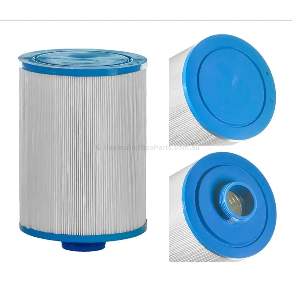 Spas Direct Type C Filter Replacement Cartridge - 177Mm X 124Mm