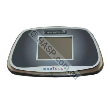 SpaTouch 2 Trapezoid Touchpad - Balboa Colour Touchscreen Touchpad
