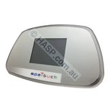 SpaTouch 2 Trapezoid Touchpad - Balboa Colour Touchscreen Touchpad