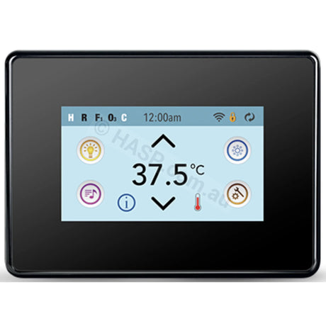 SpaTouch 2T SQ by Balboa - Colour Touchscreen Control Panel - Heater and Spa Parts