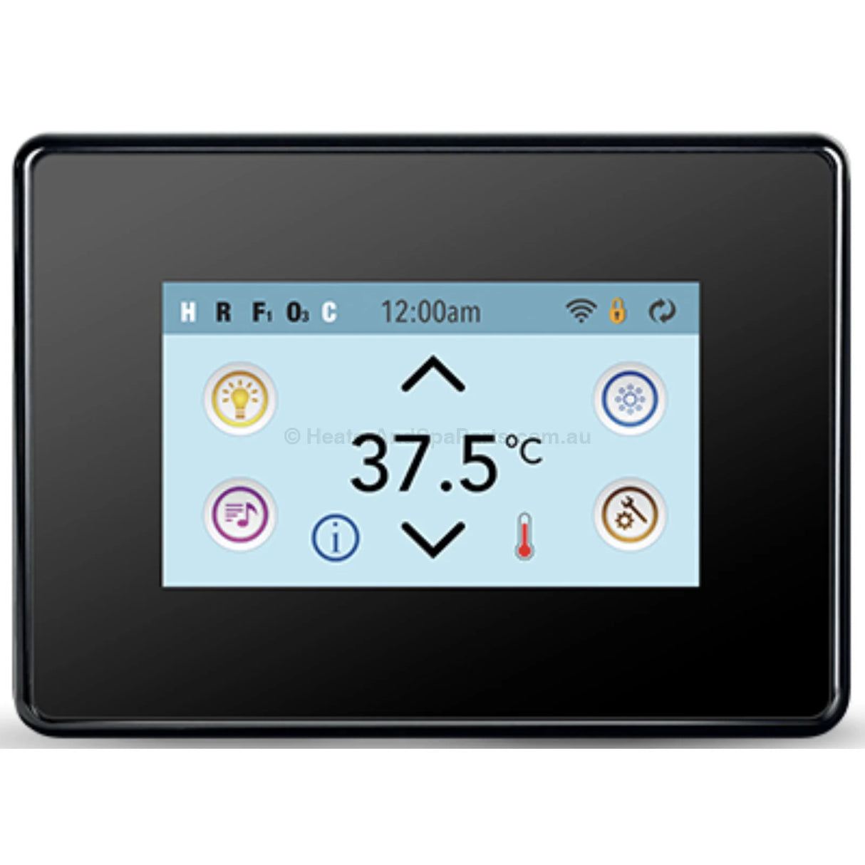 SpaTouch 2T SQ by Balboa - Colour Touchscreen Control Panel - Heater and Spa Parts