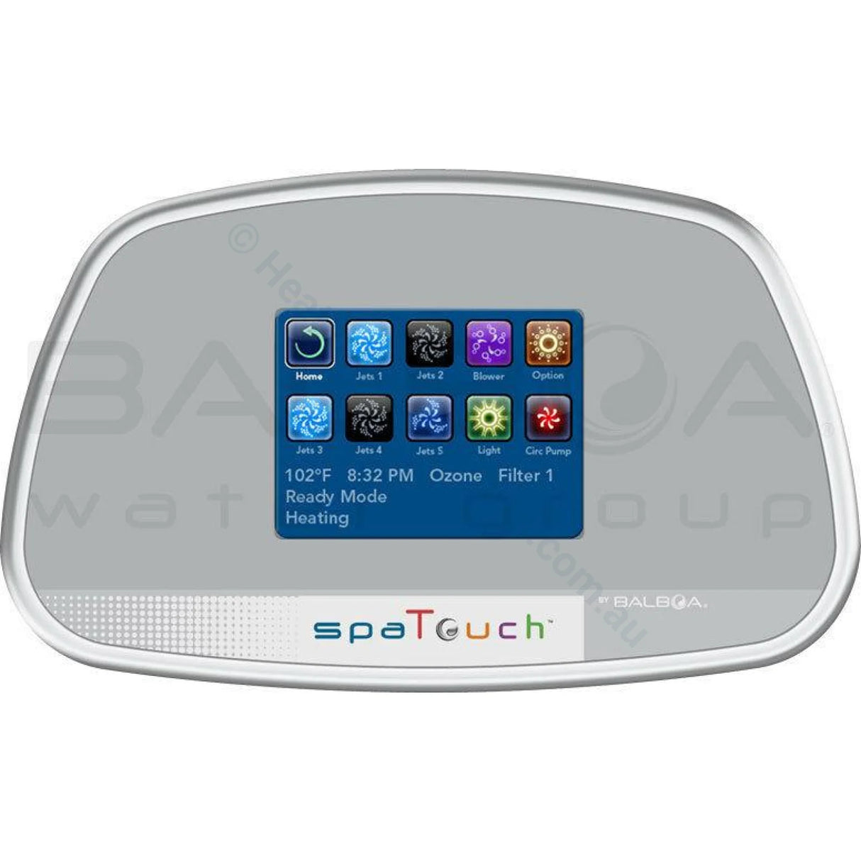 SpaTouch by Balboa Touchpad - Colour Touchscreen - Heater and Spa Parts