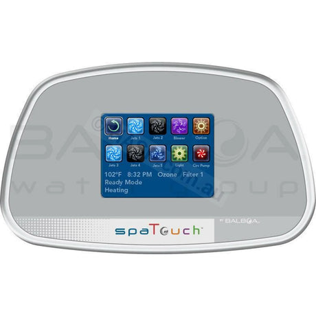 SpaTouch by Balboa Touchpad - Colour Touchscreen - Heater and Spa Parts