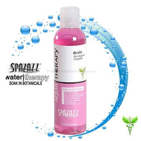 Spazazz Aqua Therapy - Aromatherapy Bath & Spa Elixer - Desire - Heater and Spa Parts