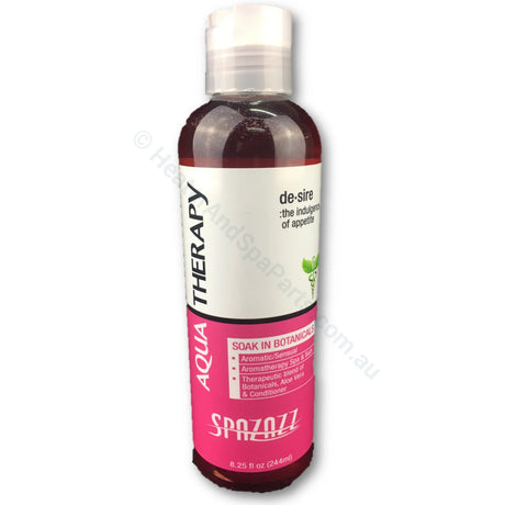 Spazazz Aqua Therapy - Aromatherapy Bath & Spa Elixer - Desire - Heater and Spa Parts
