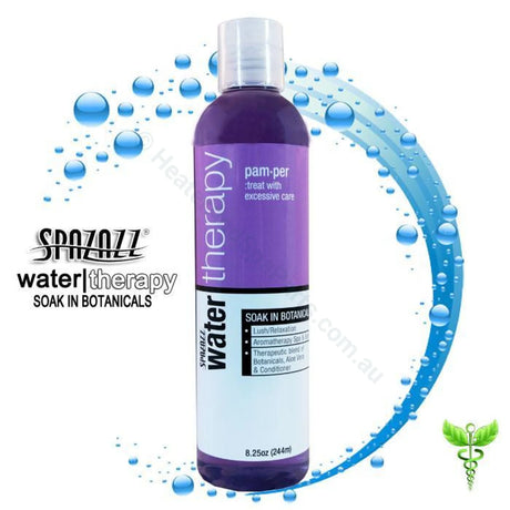 Spazazz Aqua Therapy - Aromatherapy Bath & Spa Elixer - Pamper - Heater and Spa Parts