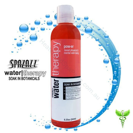 Spazazz Aqua Therapy - Aromatherapy Bath & Spa Elixer - Power - Heater and Spa Parts