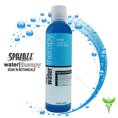 Spazazz Aqua Therapy - Aromatherapy Bath & Spa Elixer - Relax - Heater and Spa Parts