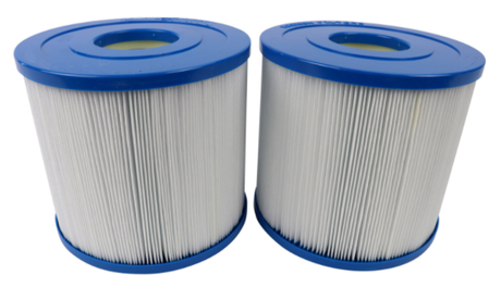 136Mm X 145Mm Spa Quip Series 1000 (Pair) Cartridge Filter Q1033 / Sq1040 Filters