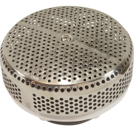 125Mm Stainless Steel Spa Suctoin Pool &