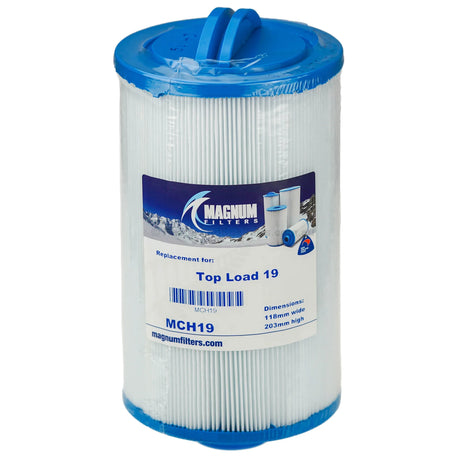 Stoked Spas - 19Sqft Filter Cartridge Replacement 203Mm X 118Mm Pool & Spa