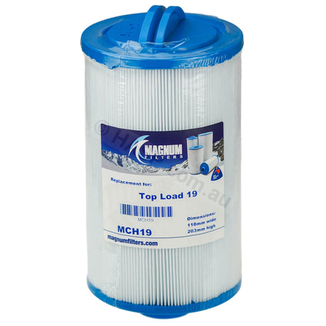 Stoked Spas - 19Sqft Filter Cartridge Replacement 203Mm X 118Mm Pool & Spa