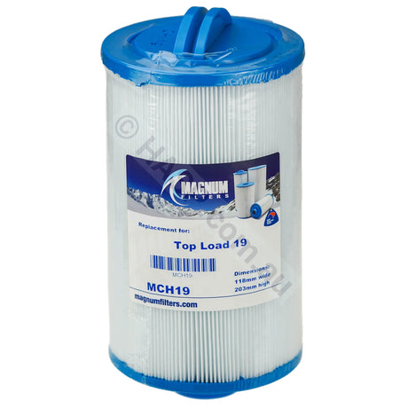 Stoked Spas - 19Sqft Filter Cartridge Replacement 203Mm X 118Mm Pool & Spa