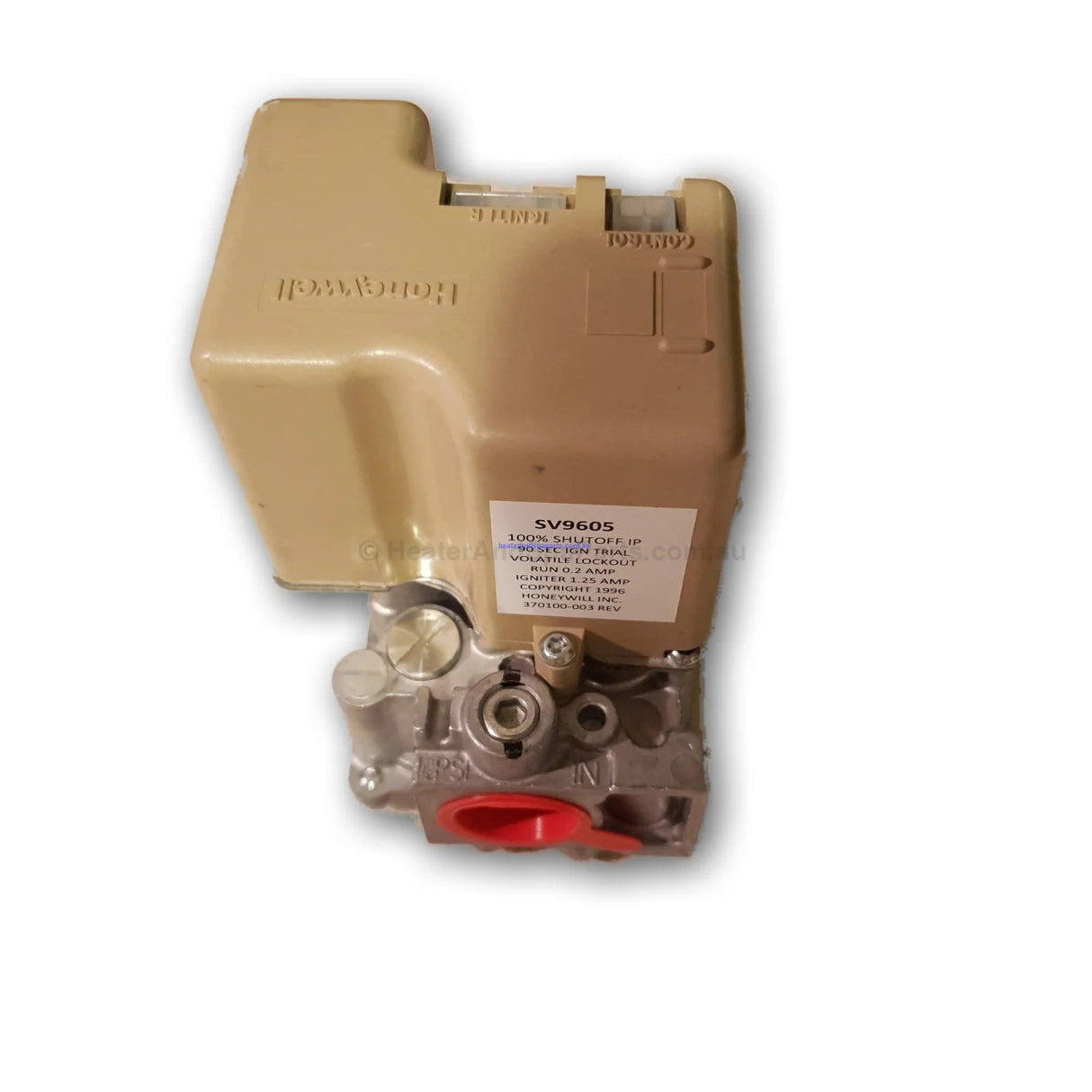 Smart Gas Valve - SV9605H 1004 - Honeywell Hurlcon Astralpool Raypak - SmartValve - Heater and Spa Parts