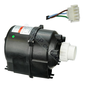 Spatex Sx 800 Heated Spa Blower - Universal Air W/ Amp Plug For Balboa/Gecko Blowers