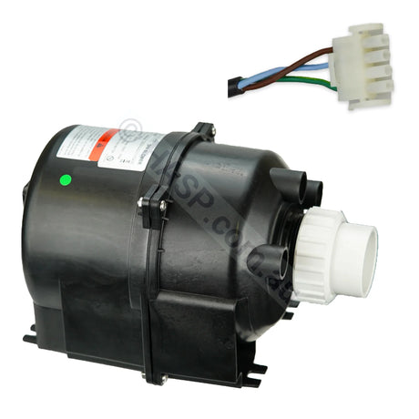 Spatex Sx 800 Heated Spa Blower - Universal Air W/ Amp Plug For Balboa/Gecko Blowers