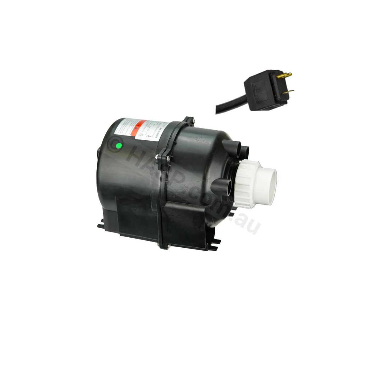 Spatex Sx 800 Heated Spa Blower - Universal Air W/ Mini Jj Plug For Gecko Blowers