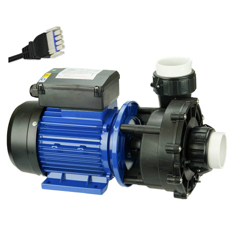 Sx200-2 - 2Hp 2-Speed Jet Pump Universal Spa Booster Spatex Overmoulded Amp For Davey/Spanet