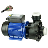 Sx200 - 2Hp 1-Speed Jet Pump Universal Spa Booster Spatex