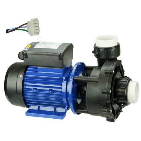 Sx200 - 2Hp 1-Speed Jet Pump Universal Spa Booster Spatex Amp For Balboa/Gecko