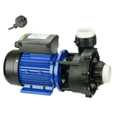 Sx200 - 2Hp 1-Speed Jet Pump Universal Spa Booster Spatex Aus 3-Pin