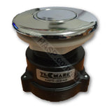 Tecmark Chrome Flush Mount Air Button - Heater and Spa Parts
