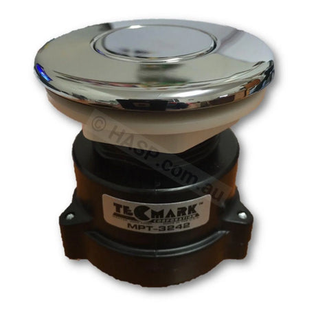 Tecmark Chrome Flush Mount Air Button - Heater and Spa Parts