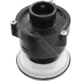 Tecmark Chrome Flush Mount Air Button - Heater and Spa Parts