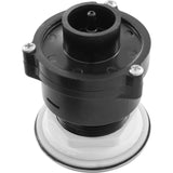 Tecmark Chrome Flush Mount Air Button - Heater and Spa Parts