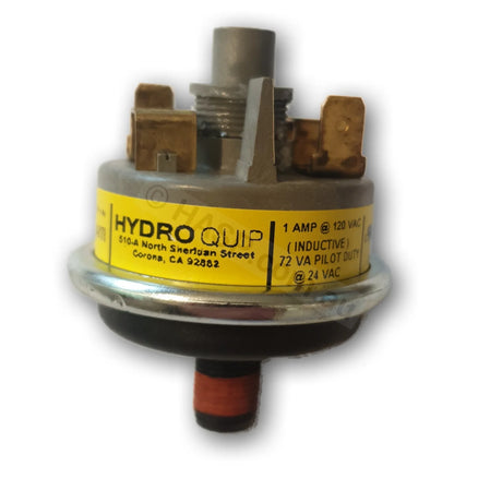 Tecmark Hydroquip Adjustable Pressure Switch - Universal - 1/8" NPT - 3902 3903 - Heater and Spa Parts