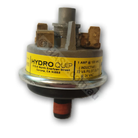 Tecmark Hydroquip Adjustable Pressure Switch - Universal - 1/8" NPT - 3902 3903 - Heater and Spa Parts