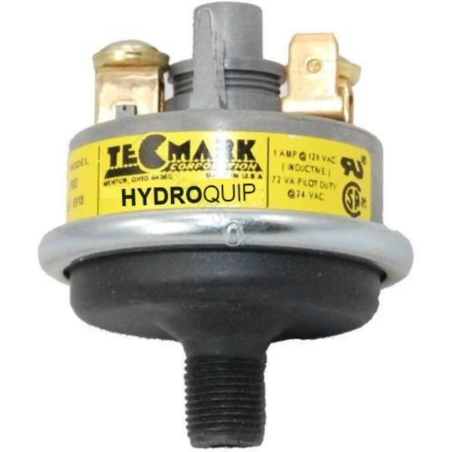 Tecmark Hydroquip Adjustable Pressure Switch - Universal - 1/8" NPT - 3902 3903 - Heater and Spa Parts