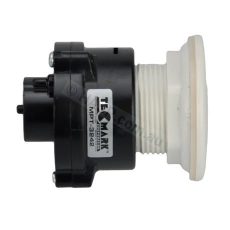 Tecmark White Flush Mount Air Button - Heater and Spa Parts