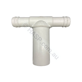 Tee Barb 19mm x 25mm Spg Long