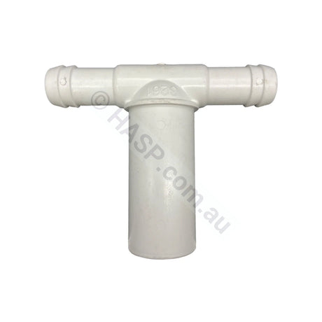Tee Barb 19mm x 25mm Spg Long