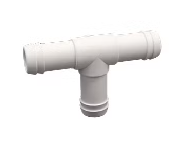 19Mm 90° Tee - Barbed 3/4’ Pool & Spa