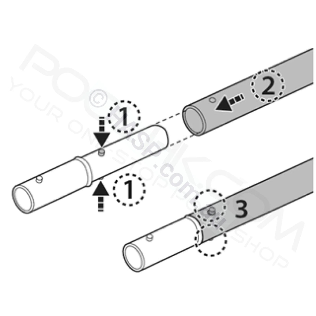 Telsa 30/50 Pole Connector US Version Spare parts