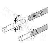 Telsa 30/50 Pole Connector US Version Spare parts