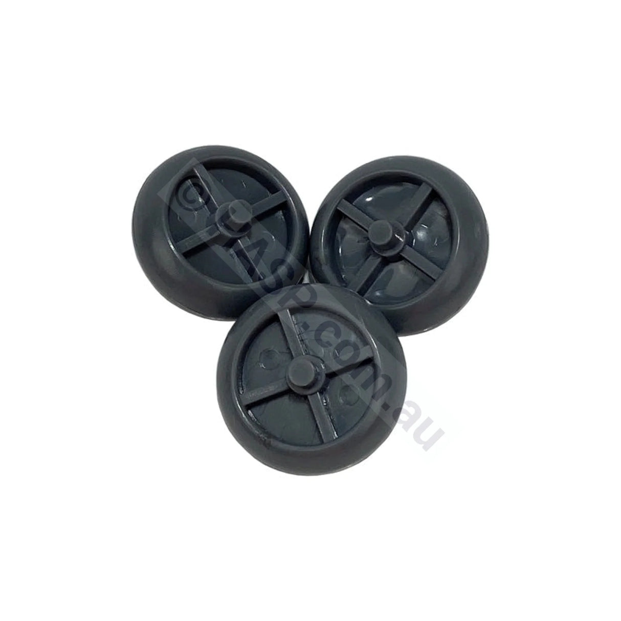Telsa 30/50 Replacement Wheels(3pcs) - Grey