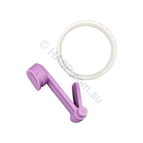 Telsa 30 Canister Locking Button