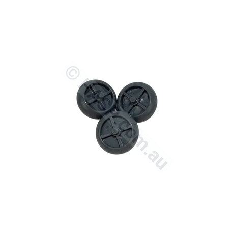 Telsa 30 / Vektro Z200 Spare Parts Wheels (3) Vacuums