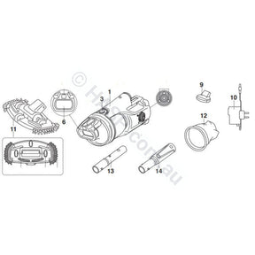 Telsa 30 / Vektro Z200 Spare Parts Vacuums